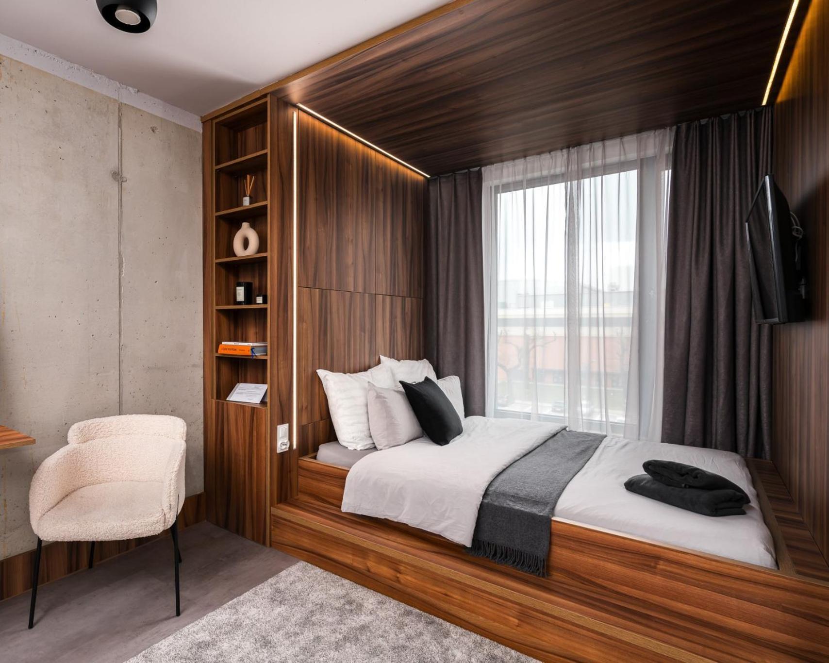 Wroc'love By Me &301 Legnicka & Self Check-in 24h & Lift & Air Conditioning Apartment *