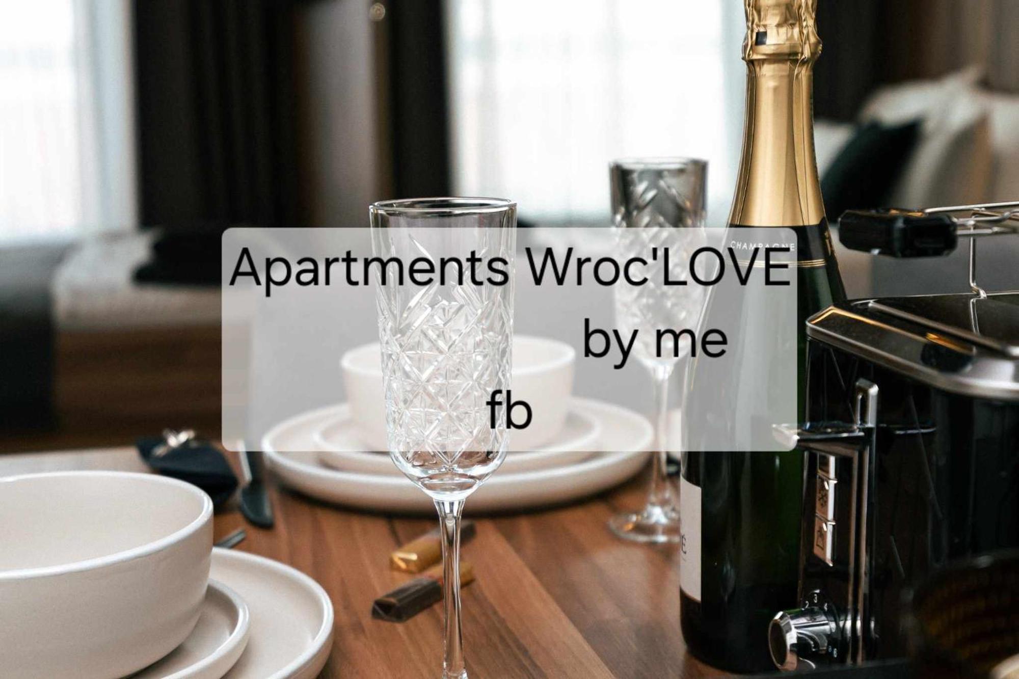 Wroc'love By Me &301 Legnicka & Self Check-in 24h & Lift & Air Conditioning * Wroclaw