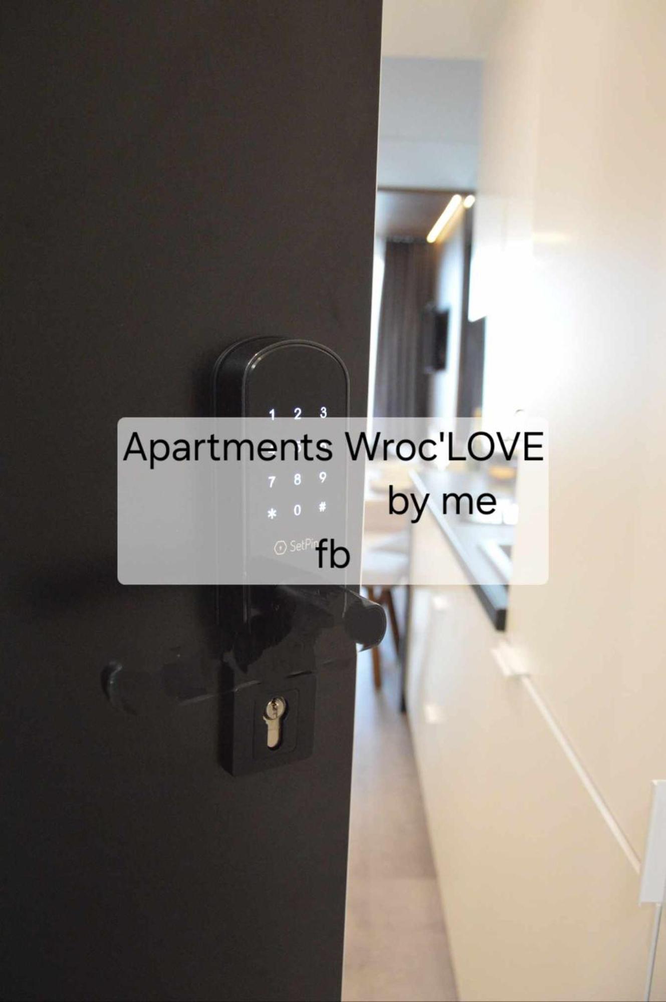 Apartment Wroc'love By Me &301 Legnicka & Self Check-in 24h & Lift & Air Conditioning *