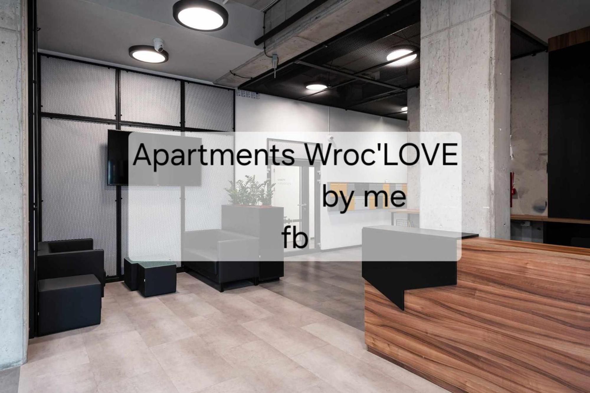 Apartment Wroc'love By Me &301 Legnicka & Self Check-in 24h & Lift & Air Conditioning Wroclaw